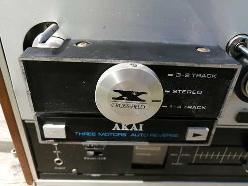 Magnétophone bande akai - magnétophone, à