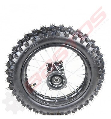 Roue arriere dirt - dirt, bike