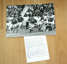 RUGBY PHOTO PRESSE FRANCE 13 V