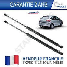 2 VERIN DE COFFRE HAYON ARRIERE CITROËN C3 II 2009-2020 8731T9 9683733980