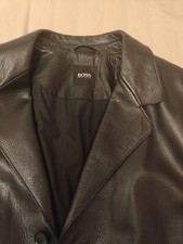 Vend Manteau Hugo BOSS en cuir