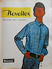 PUBLICITÉ DE PRESSE 1960