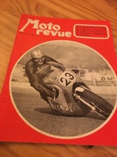 MOTO REVUE sept 1971 N° 2040 GP Ulster , 24 Hrs Liège Kreidler Jamathi Derbi 50
