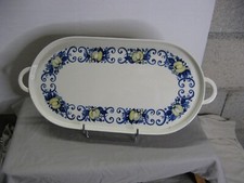 Très beau et grand plat de présentation Villeroy & Boch Cadiz vers 1960