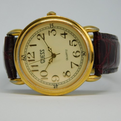 Guess 1990 genuine leather - 1990,