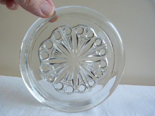 Baccarat dessous bouteille - dessous, de