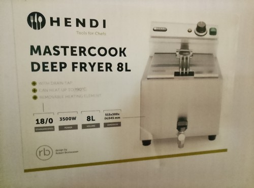 Friteuse professionnelle - friteuse, 8