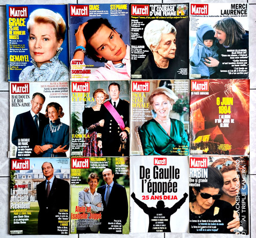 Lot magazines revues - de,
