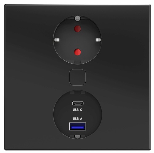 Prise encastrée cuisine - prise, usb