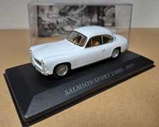 Salmson Sport 2300S 1955 1/43 IXO Boite Vitrine