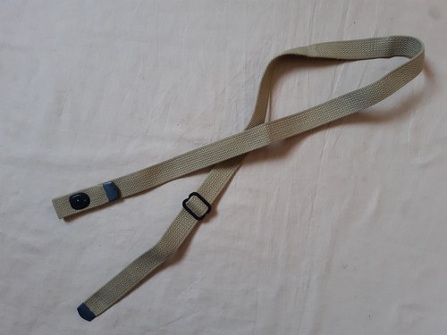 Bretelle toile kaki clair od3 - bretelle,