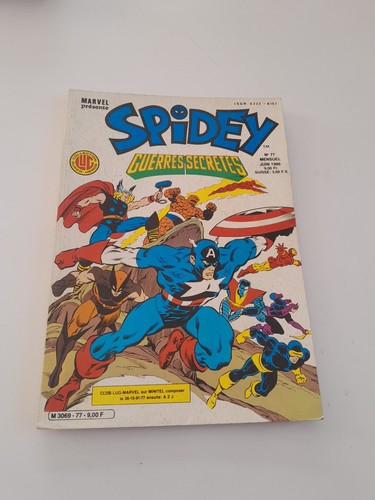 Spidey guerres - spidey, n°77/guerres