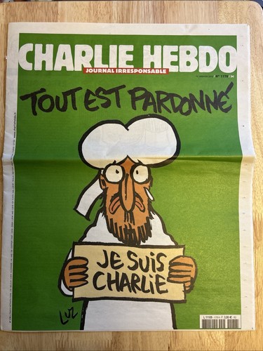Charlie hebdo 1178 french - charlie,