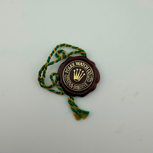 Rolex oyster hang tag - hang,