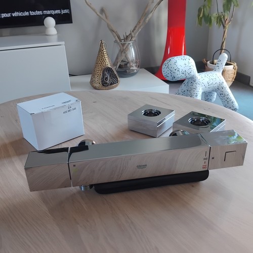 Mitigeur douche grohe eurocube - grohe,