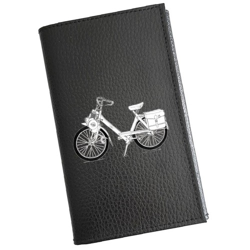 Etui porte carte grise - grise, en