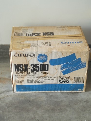 Aiwa nsx 3500 compact - nsx-3500,