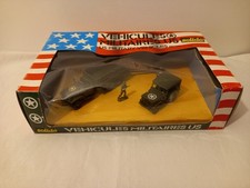 Solido Coffret Véhicules Militaires US N° 7025 - 1/43