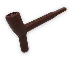 PLAYMOBIL PIPE À FUMER MARRON