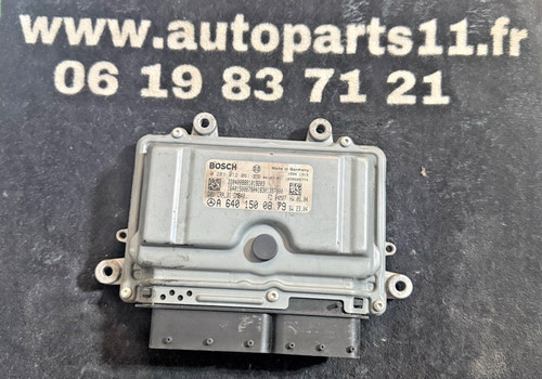 Calculateur moteur mercedes - calculateur,