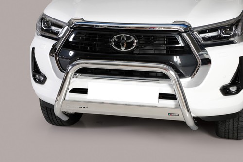 Pare buffle inox toyota - Ø, 63