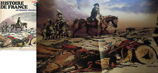 Lot POSTER Napoléon Buzzelli Histoire de France en bandes dessinées 17 EO Manara