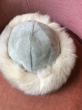 chapka fourrure Et Cuir Femme