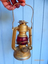 RARE ancienne lampe tempete