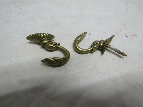 Lot crochets en bronze - lot,