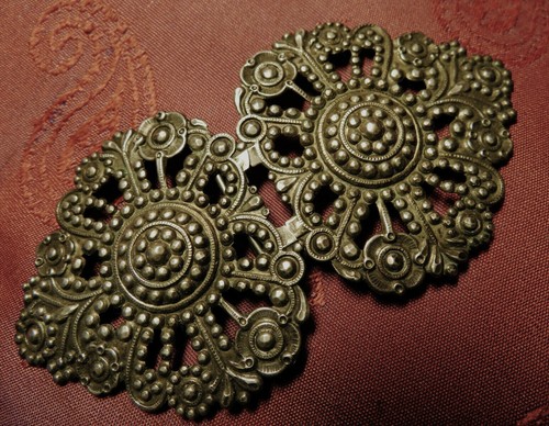 Boucle ceinture argent - ceinture,