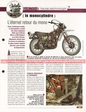 Technique Monocyclindre XT 500
