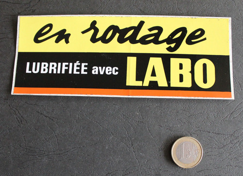 Autocollant sticker labo - autocollant/sticker,