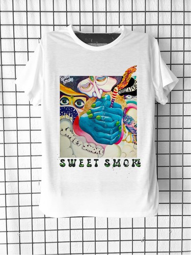 Tee shirt sweet - smoke, groupe