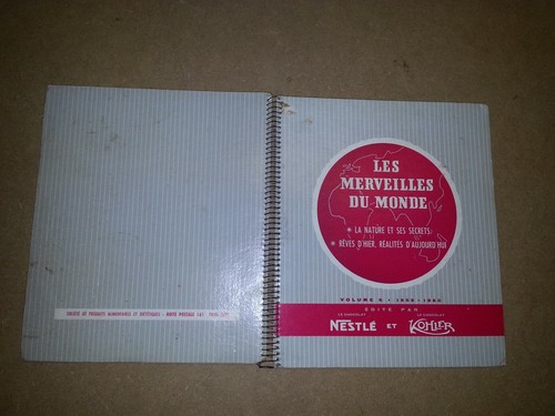 Album merveilles monde - merveilles, du