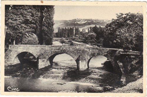 Domblans pont sur - -,