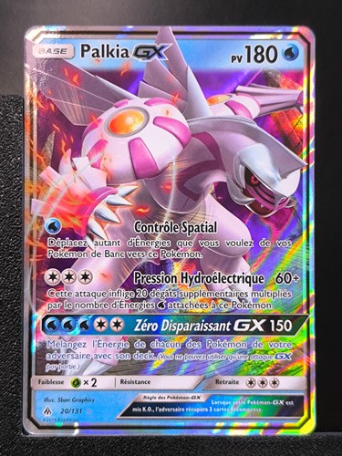 Carte pokémon palkia - carte,