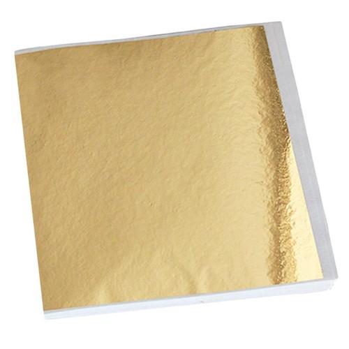 Lot 100 feuilles - feuilles, d'or