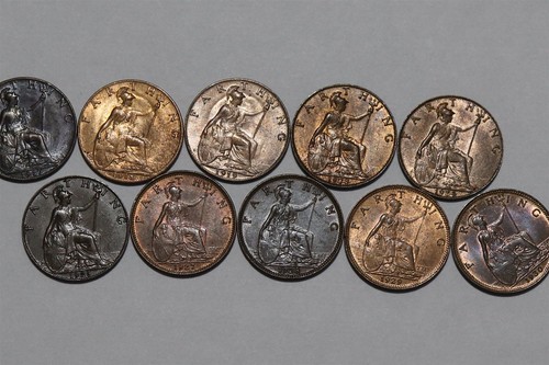 Uk gb farthing - gb,