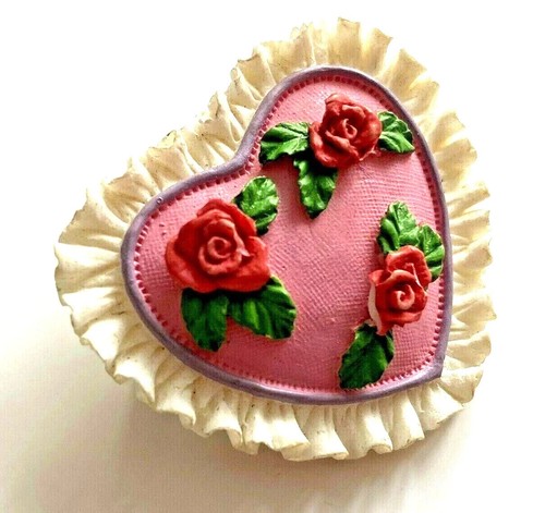 Rare broche vintage - rare, rose