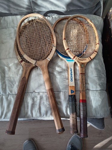 Donnay lot raquettes de - lot,