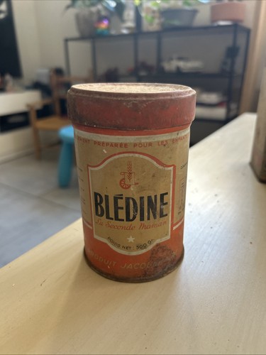 Ancienne boîte blédine - boîte,