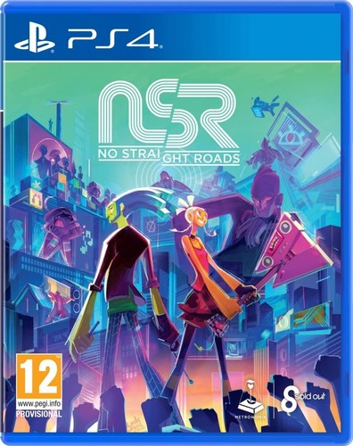 Ps4 straight roads - ps4,