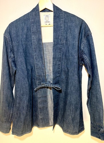 Visvim lhamo chemise denim - lhamo,