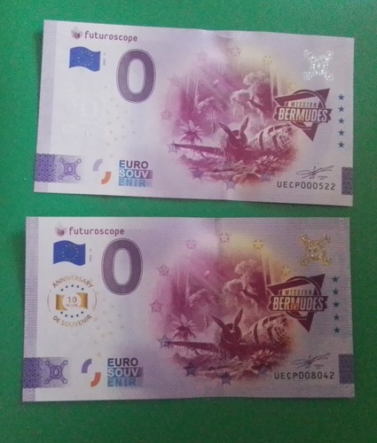 Billet euro souvenir - ,