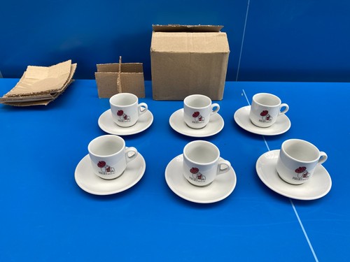 Tasses café expresso - 6,
