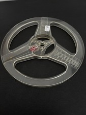 Bobine vide pour super 8   - 120 mètres - diamètre 17,5 cm