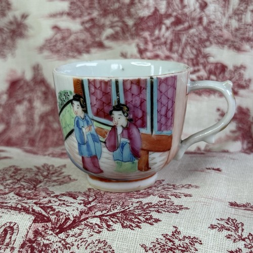 Tasse asiatique porcelaine - asiatique, en