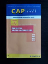 CAP PETITE ENFANCE / EP1 EP2 EP3 EP4 