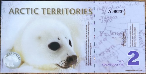 Billet polar dollars - 2,