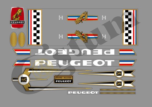 Peug418 stickers decals - stickers,